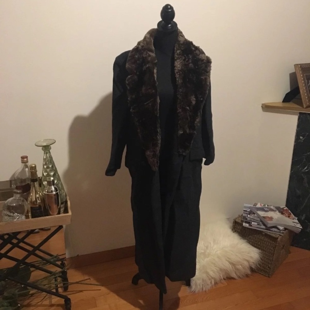 Fur coat